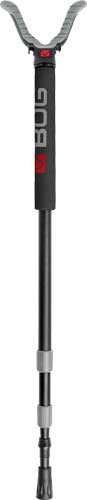 Bog Havoc Shooting Stick - Monopod Black