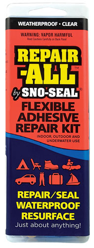 Atsko Sno-seal Repair Kit - Repair-all Flexible Adhesive