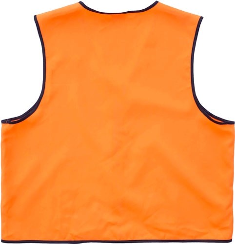 Allen Deluxe Hunting Vest - Orange Medium 2 Front Pockets