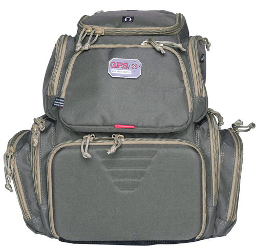 Gps Handgunner Backpack - Rifle Green/khaki<