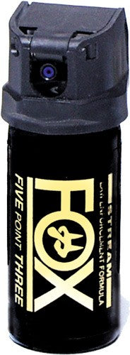 Psp Fox Pepper Spray W/flip - Top 2 Oz. 5.3 Million Scoville