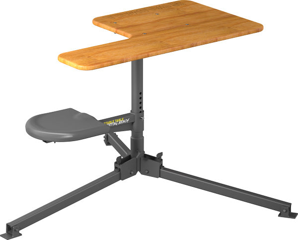 Caldwell Stable Bench Rest - Shooting Table Oak Top