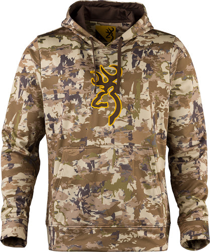 Browning Tech Hoodie Ls - Auric Camo X-large*