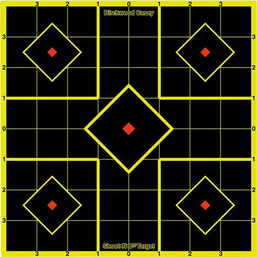 B/c Target Shoot-n-c 8" - Sight-in 15 Targets