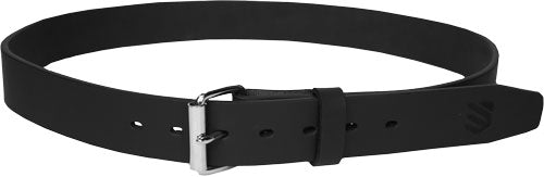 Blackhawk Edc Gun Belt Leather - Black 36/40 Standard Buckle<