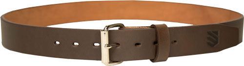 Blackhawk Edc Gun Belt Leather - Brown 38/42 Standard Buckle<