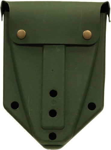 Red Rock Military Tri-fold - Shovel W/ Case 23" Open Black