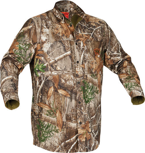 Arctic Shield Trek Button Up - Shirt Realtree Edge Large!