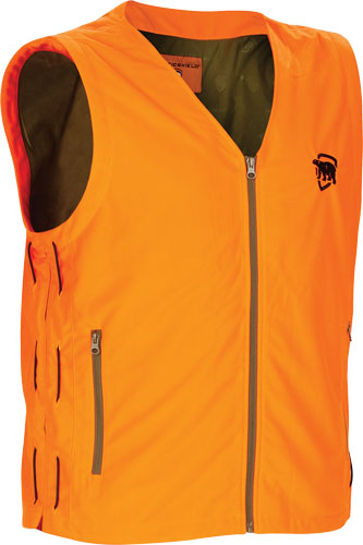 Arctic Shield Vest Blaze - Orange W/pockets X-large