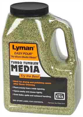 Lyman Tumbler Media - Treated Corn Cob Plus 2-lbs.