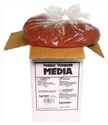 Lyman Tumbling Media Tufnut - Plus Walnut 12lb