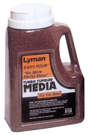 Lyman Tumbling Media Tufnut - Plus Walnut 5.5lbs