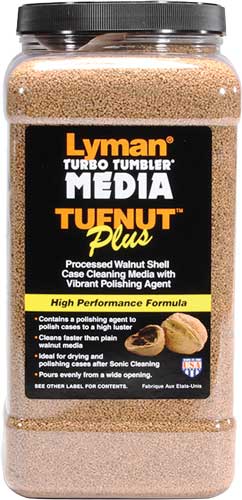 Lyman Tumbling Media Tufnut - Plus Walnut 5.5lbs