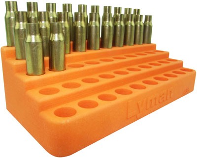 Lyman Bleacher Loading Block - 50 Pistol Cases Up To .445"