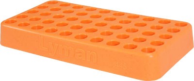 Lyman Custom Loading Block - .388" Hole Diameter 50 Cases