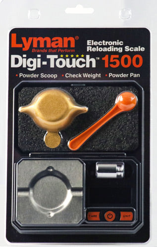 Lyman Digi Touch 1500 Scale - Electronic Scale 1500 Grains