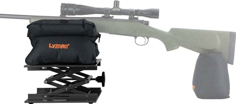 Lyman Shooting Bench Bag Jack - & Match Bag Combo