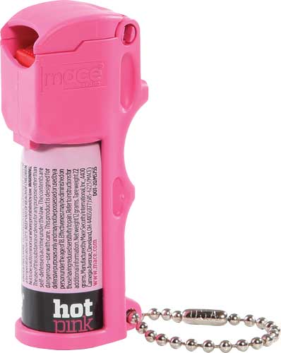 Mace Pepper Spray Pocket Model - Neon Pink W/keychain 12g