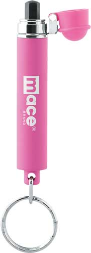 Mace Pepper Spray Mini - W/keyring Hot Pink 4gram