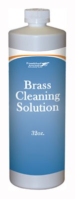 Frankford Arsenal Ultrasonic - Brass Cleaning Sol 32oz Bottle