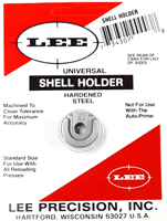 Lee Press Shellholder R-14 -