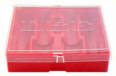 Lee Die Box Flat Style For - 4-die Set