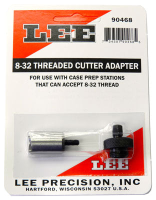 Lee Large Cutter & Lock Stud - W/8-32 Threaded Cutter