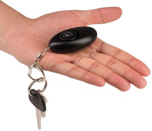 Guard Dog Keychain Alarm - 120db Black