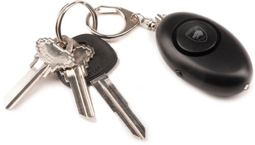 Guard Dog Keychain Alarm - 120db Black