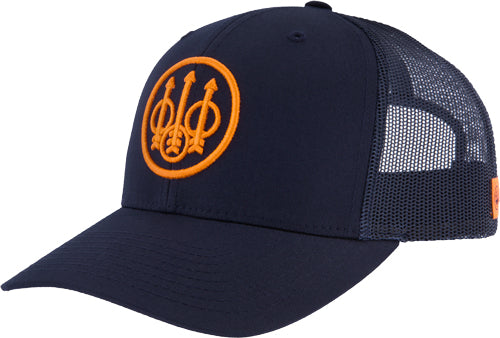 Beretta Cap Straightpull Trckr - Circle Patch Mesh Back Navy