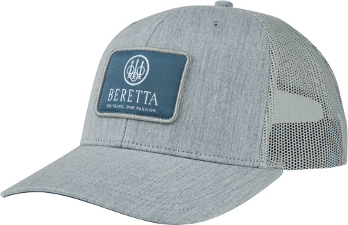 Beretta Cap Patrol Trucker - Square Patch Mesh Green/gray<