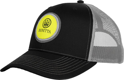 Beretta Cap Bxp Rich 112 Trckr - Circle Patch Mesh Blk/yellow!