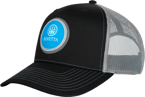 Beretta Cap Bxp Rich 112 Trckr - Circle Patch Mesh Blk/blue<