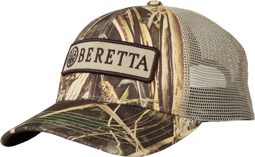 Beretta Cap Patch Trucker - Rect Patch Mesh Back Rt Max-7