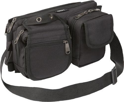 Bulldog Bdt Deluxe Satchel Go - Bag/waist Pack W/molle Black