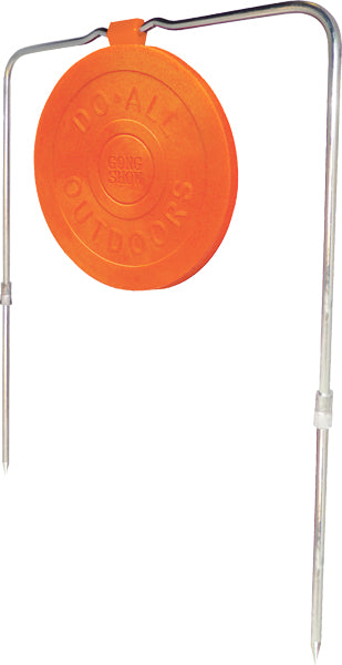 Do-all Impact Seal Target - Spinner Gong Show 6" Hanging