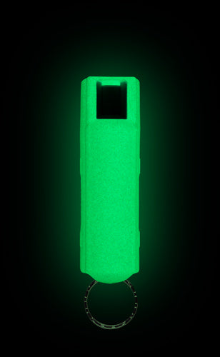 Sabre Glow In The Dark Pepper - Spray Qr Ring 25 Bursts