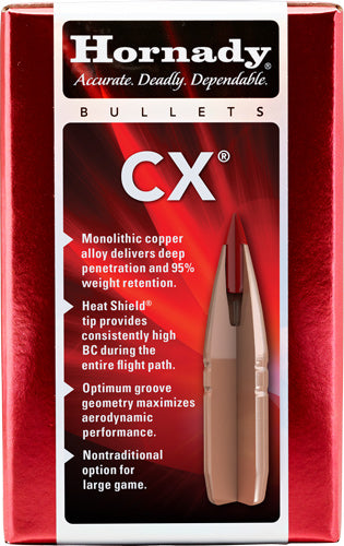 Hornady Bullets 6mm .243 - 90gr Cx 50ct 40bx/cs