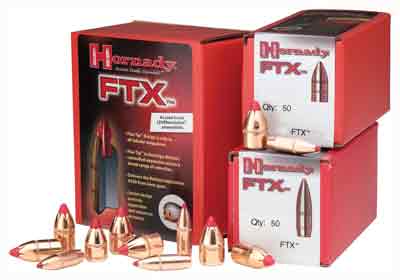 Hornady Bullets 30 Cal .308 - 160gr Ftx 100ct 15bx/cs