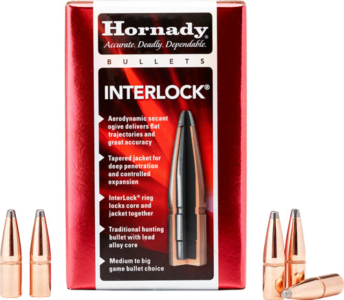 Hornady Bullets 30 Cal .308 - 165gr Jsp 100ct 15bx/cs