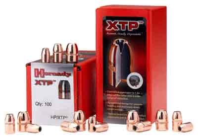 Hornady Bullets 30 Cal .309 - 90gr Xtp-jhp 100ct 25bx/cs