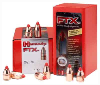 Hornady Bullets 45 Cal .452 - 250gr Ftx 50ct 25bx/cs