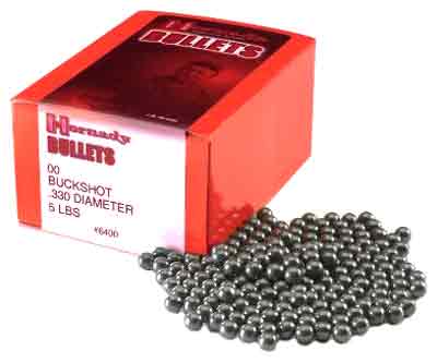 Hornady Lead 00 Buckshot - 5lb. Box 6bx/cs