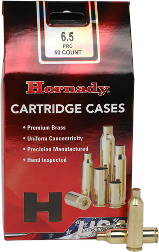 Hornady Unprimed Cases - 6.5 Prc 50pk 5bx/cs