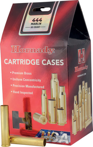 Hornady Unprimed Cases - 444 Marlin 50pk 5bx/cs