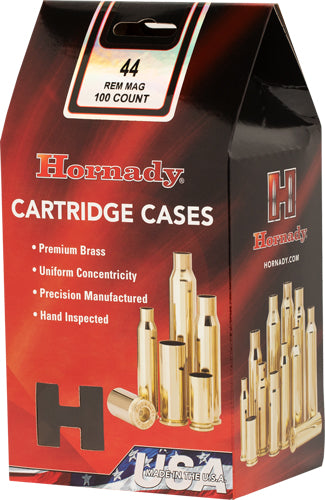 Hornady Unprimed Cases - .44 Rem Mag 100pk 5bx/cs