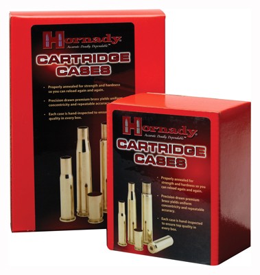 Hornady Unprimed Cases - 454 Casull 100pk 5bx/cs