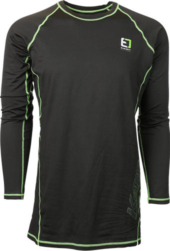 Element Outdoors Base Layer - Lightweight Shirt Black Large