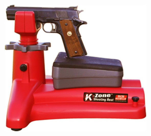 Mtm K-zone Shooting Rest - Red