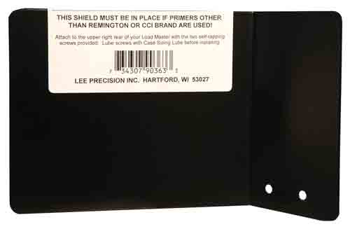 Lee Explosion Shield For - Loadmaster Only!